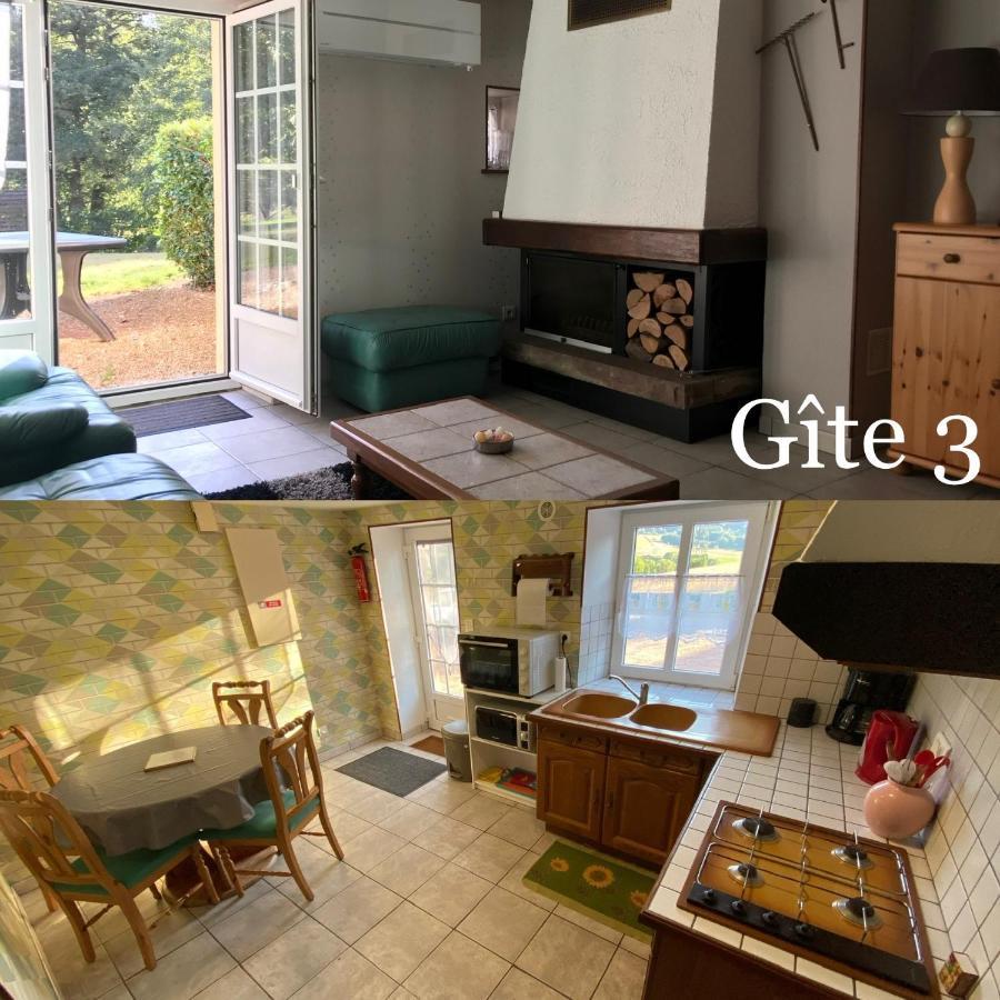 Aux Trois Gites La Chapelle  Eksteriør billede