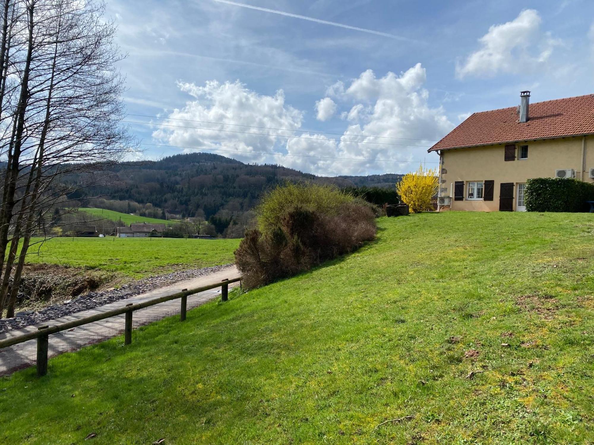 Aux Trois Gites La Chapelle  Eksteriør billede